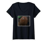 Mujer Ted TV Series Puffy Bear Camiseta Cuello V