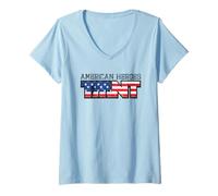 Mujer Teenage Mutant Ninja Turtles American Heroes USA Cartoon Camiseta Cuello V