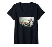 Mujer Telerrealidad Amber Rose RuPaul's Drag Race Michael Grecco Camiseta Cuello V