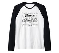 Mujer Tengo Dos Titulos Mamá Y Enfermera Dia De La Madres Camiseta Manga Raglan