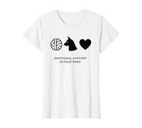 Mujer Terapia Perro Mamá Apoyo Emocional Mascotas Terapia Camiseta