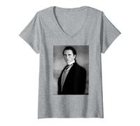 Mujer Terence Stamp La cámara sangrienta Chris Duffy Fotografía Camiseta Cuello V