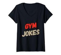 Mujer Texto de Humor Divertido Divertido para la Gente Gracioso I Came For The WiFi Camiseta Cuello V
