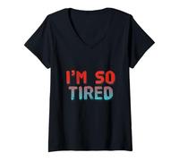 Mujer Texto de Humor Divertido Divertido para la Gente Gracioso I Came For The WiFi Camiseta Cuello V