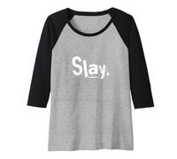 Mujer Texto divertido de una palabra para mujeres y niñas con actitud matar Camiseta Manga Raglan