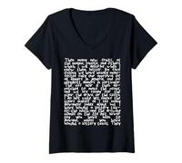 Mujer Textos de tipografía El diseño de Havana in Cuba Viajes Camiseta Cuello V