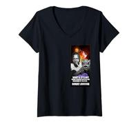 Mujer The 27 Club_Robert Johnson_003 Camiseta Cuello V