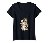 Mujer The Ancient Egyptians Camiseta Cuello V