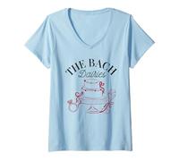 Mujer The Bach Diaries - Traje de despedida de soltera Camiseta Cuello V