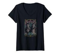 Mujer The Beatles - Todo lo Que Necesitas Camiseta Cuello V