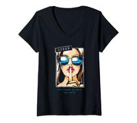 Mujer The Best Queen In The World The Style Is Born Not Paid Queen Camiseta Cuello V