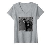 Mujer The Black Keys Lonely Boy Rock Duo de Andy Willsher Camiseta Cuello V