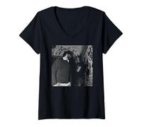 Mujer The Black Keys Rock Duo Lonely Boy de Andy Willsher Camiseta Cuello V