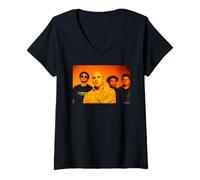 Mujer The Boo Radleys Lazarus 90s Britpop Band Foto Andy Willsher Camiseta Cuello V