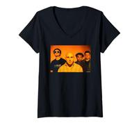 Mujer The Boo Radleys Wake Up Boo Band Foto de Andy Willsher Camiseta Cuello V