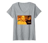 Mujer The Boo Radleys Wake Up Britpop 90s Band de Andy Willsher Camiseta Cuello V