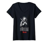 Mujer The Boys Daddy'S Home Billy Butcher Black & White TV Show Camiseta Cuello V