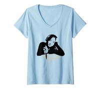 Mujer The Boys Kimiko Kill Count Portrait Superhero TV Show Camiseta Cuello V