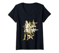 Mujer The Boys Starlight Stars and Portraits Collage Superhero TV Camiseta Cuello V