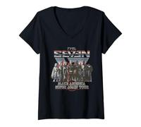 Mujer The Boys The Seven Make America Super Again Superhero Show Camiseta Cuello V