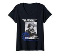 Mujer The Breakfast Club Claire The Princess Shermer High Camiseta Cuello V