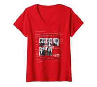 Mujer The Breakfast Club Detención Shermer High School Camiseta Cuello V