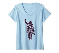 Mujer The Breakfast Club: Don't You Forget About Me (película de los 80) Camiseta Cuello V