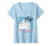 Mujer The Breakfast Club Nos vemos el próximo sábado Camiseta Cuello V