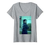 Mujer The Breeders Kim Deal Last Splash Era 1993 por Andy Willsher Camiseta Cuello V