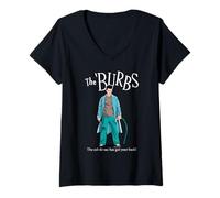 Mujer The ’Burbs The Cul-De-Sac Has Your Back Camiseta Cuello V