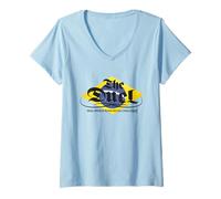 Mujer The Challenge The Duel Real World Road Rules Challenge Camiseta Cuello V