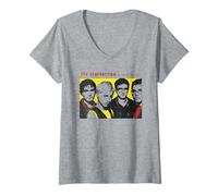 Mujer The Cranberries No Need to Argue Close-Up Photo Vintage Band Camiseta Cuello V
