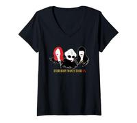 Mujer The Devil Wears Prada Miranda Everybody Wants To Be Us Quote Camiseta Cuello V