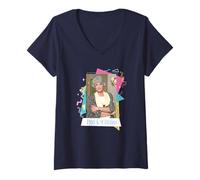Mujer The Golden Girls Dorothy Zbornak Pray for Brains TV Show Camiseta Cuello V