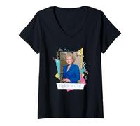 Mujer The Golden Girls Rose Nylund Back in St. Olaf Funny TV Show Camiseta Cuello V