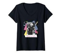Mujer The Golden Girls Sophia Petrillo Picture It, Sicily TV Show Camiseta Cuello V