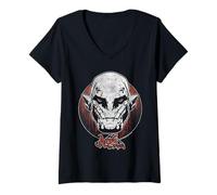 Mujer The Hobbit Azog The Defiler Camiseta Cuello V