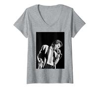 Mujer The Kinks Ray Davies le Dan a la Gente lo Que Quieren era Camiseta Cuello V