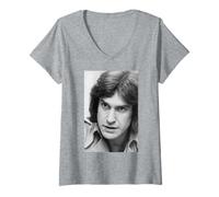 Mujer The Kinks Ray Davies Realmente me Tienes Cantante 1976 Camiseta Cuello V