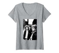 Mujer The La's There She Goes Rock Band de AJ Barratt Camiseta Cuello V
