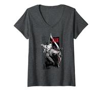 Mujer The Last of Us Part II Ellie Ready For Fight Chest Poster Camiseta Cuello V