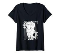 Mujer The Legend of Korra & Asami Love Nouveaux Camiseta Cuello V