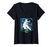 Mujer The Legend of Korra Water Tribe Badge Camiseta Cuello V