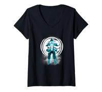 Mujer The Legend of Korra Water Tribe Warrior Camiseta Cuello V