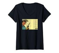 Mujer The Lone Ranger Hero’s Code Collage Camiseta Cuello V