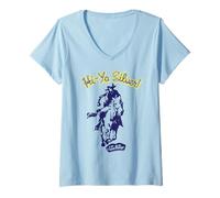 Mujer The Lone Ranger Hi-Yo Silver! Camiseta Cuello V