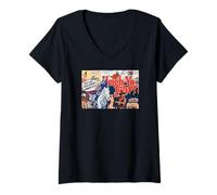 Mujer The Lone Ranger Hi- Yo Silver Collage Camiseta Cuello V
