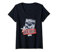 Mujer The Lone Ranger Western Hero Camiseta Cuello V