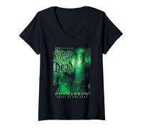 Mujer The Lord of The Rings Army of The Dead Homage Camiseta Cuello V