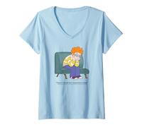 Mujer The Magic School Bus Should Have Stayed Home Arnold Cartoon Camiseta Cuello V